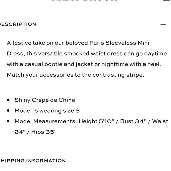 Ramy Brook Paris colorblock dress - Picture 13 of 14